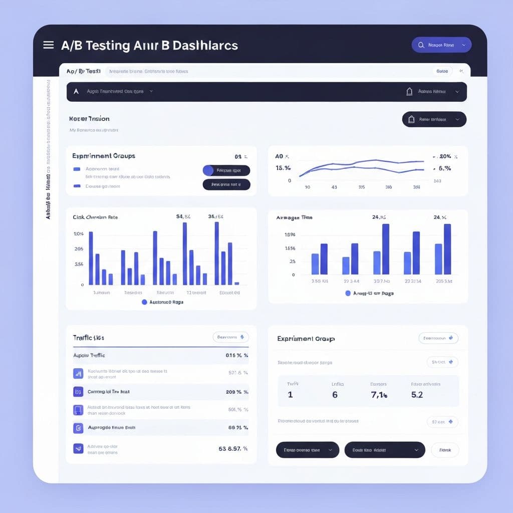 A/B Testing Dashboard