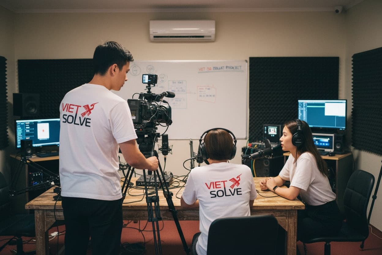 Studio Recording Session