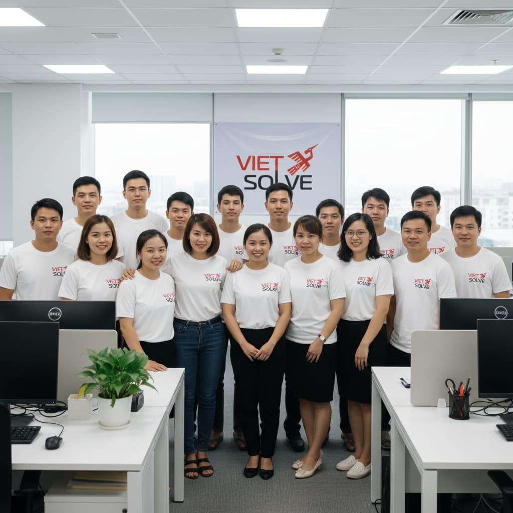 VietSolve Team Photo